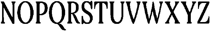 Basic Roots Condensed otf (400) Font UPPERCASE