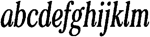Basic Roots Extra Condensed Italic otf (400) FONT