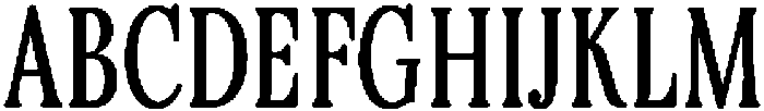 Basic Roots Extra Condensed otf (400) Font