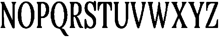 Basic Roots Extra Condensed otf (400) Font UPPERCASE