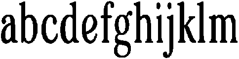 Basic Roots Extra Condensed otf (400) FONT