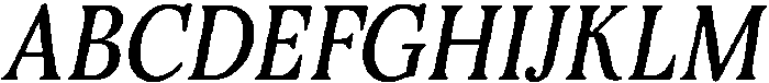 Basic Roots Italic otf (400) Font