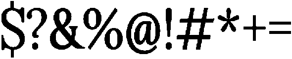 Basic Roots Regular otf (400) Font OTHER CHARS