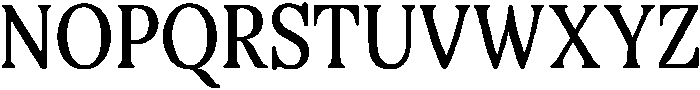 Basic Roots Regular otf (400) Font UPPERCASE
