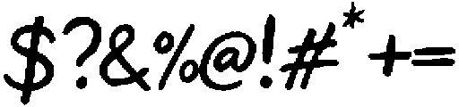 Basic Witch Club Script otf (400) Font OTHER CHARS