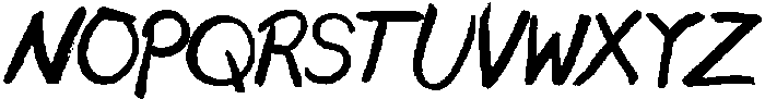 Basic Witch Club Script otf (400) Font UPPERCASE