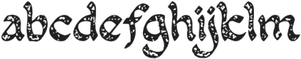 Basic Witch Stamp otf (400) Font LOWERCASE