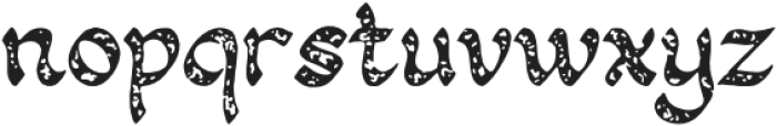 Basic Witch Stamp otf (400) Font LOWERCASE