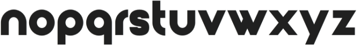 Basik Heavy-2025 otf (800) Font LOWERCASE