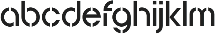 Basik Medium-Stencil-2025 otf (500) FONT