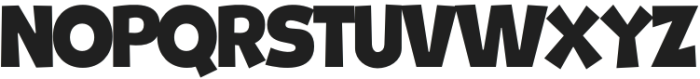 Bask Regular otf (400) Font UPPERCASE