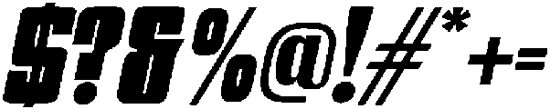 BaskelaDisplay-Italic otf (400) Font OTHER CHARS