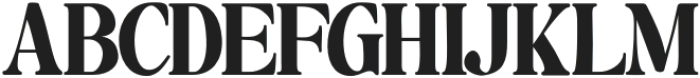 Baskerville Display Pro Black Condensed otf (900) Font UPPERCASE