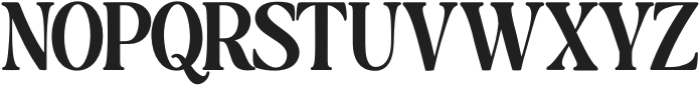 Baskerville Display Pro Bold Condensed otf (700) Font UPPERCASE