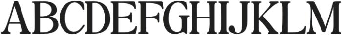 Baskerville Display Pro Expanded otf (400) Font UPPERCASE