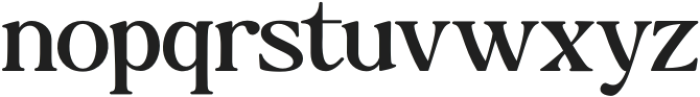 Baskerville Display Pro Expanded otf (400) Font LOWERCASE