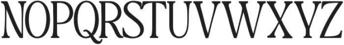 Baskerville Display Pro Extra Light Condensed otf (200) Font UPPERCASE