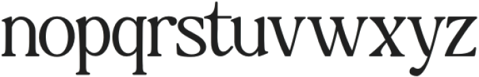 Baskerville Display Pro Extra Light otf (200) Font LOWERCASE