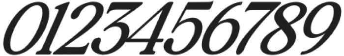 Baskerville Display Pro Light Contrast Expanded Italic otf (300) Font OTHER CHARS