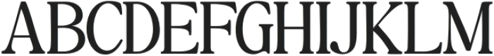 Baskerville Display Pro Light otf (300) Font UPPERCASE