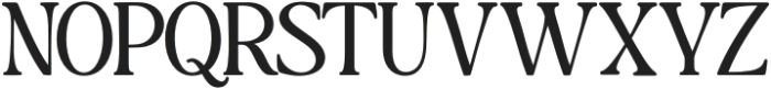 Baskerville Display Pro Light otf (300) Font UPPERCASE