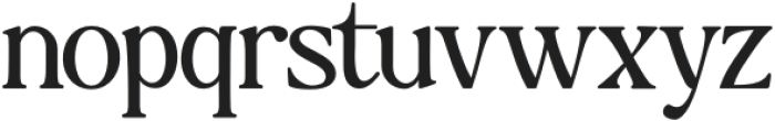 Baskerville Display Pro Light otf (300) Font LOWERCASE