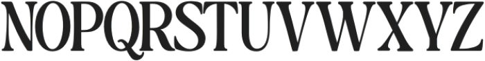 Baskerville Display Pro Medium Condensed otf (500) Font UPPERCASE