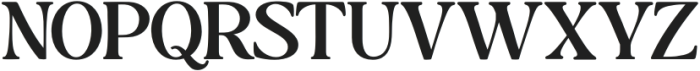 Baskerville Display Pro Medium Expanded otf (500) Font UPPERCASE
