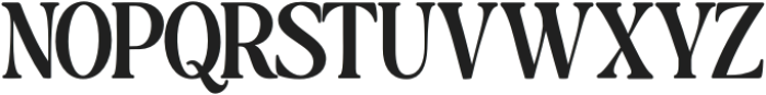 Baskerville Display Pro Semi Bold Condensed otf (600) Font UPPERCASE