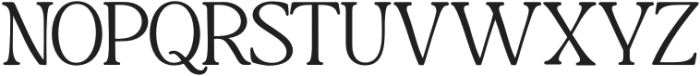 Baskerville Display Pro Thin Expanded otf (100) Font UPPERCASE