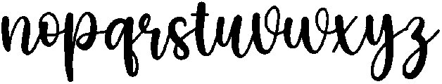 Basketball Regular otf (400) Font LOWERCASE
