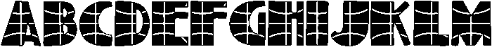 Basketball Regular otf (400) Font UPPERCASE