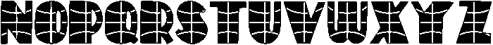 Basketball Regular otf (400) Font UPPERCASE