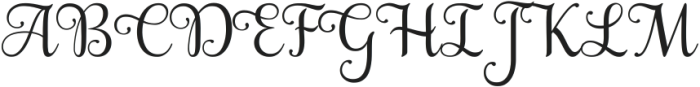 Baslien ttf (400) Font UPPERCASE