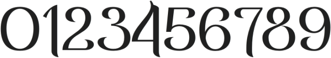 Basmala-Regular otf (400) Font OTHER CHARS