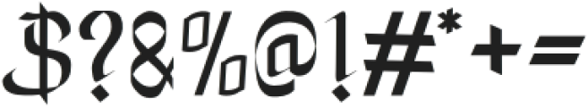 Basmallahu Regular otf (400) Font OTHER CHARS