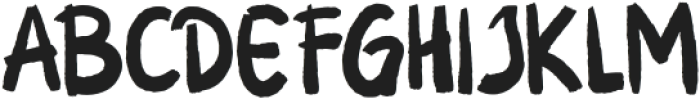 Basquito otf (400) Font UPPERCASE