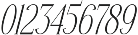 Basramle Italic otf (400) Font OTHER CHARS