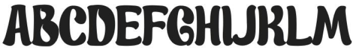 Bassdrop Regular otf (400) Font UPPERCASE