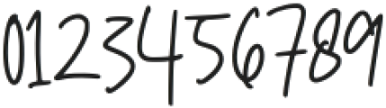 Bassoline Signature Regular otf (400) Font OTHER CHARS