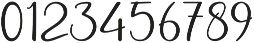 Basston Script Regular otf (400) Font OTHER CHARS