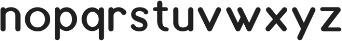 Bastavar otf (400) Font LOWERCASE