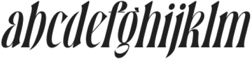 Bastfeng Skylight Italic otf (300) FONT