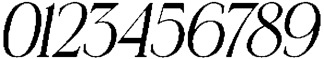 Basthilla Grande Slant otf (400) Font OTHER CHARS