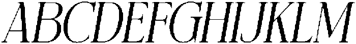 Basthilla Grande Slant otf (400) Font UPPERCASE