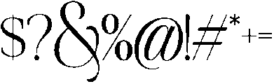 BasthillaGrande-Regular otf (400) Font OTHER CHARS