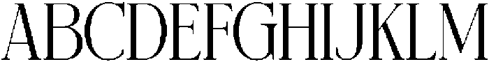 BasthillaGrande-Regular otf (400) Font UPPERCASE