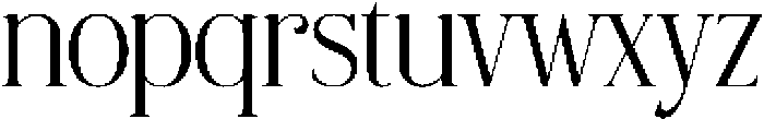 BasthillaGrande-Regular otf (400) Font LOWERCASE