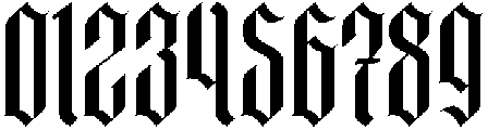 Basthor-Ornament otf (400) Font OTHER CHARS