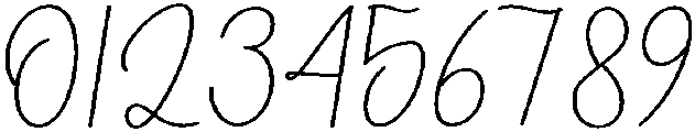 Bastian Signature Regular otf (400) Font OTHER CHARS